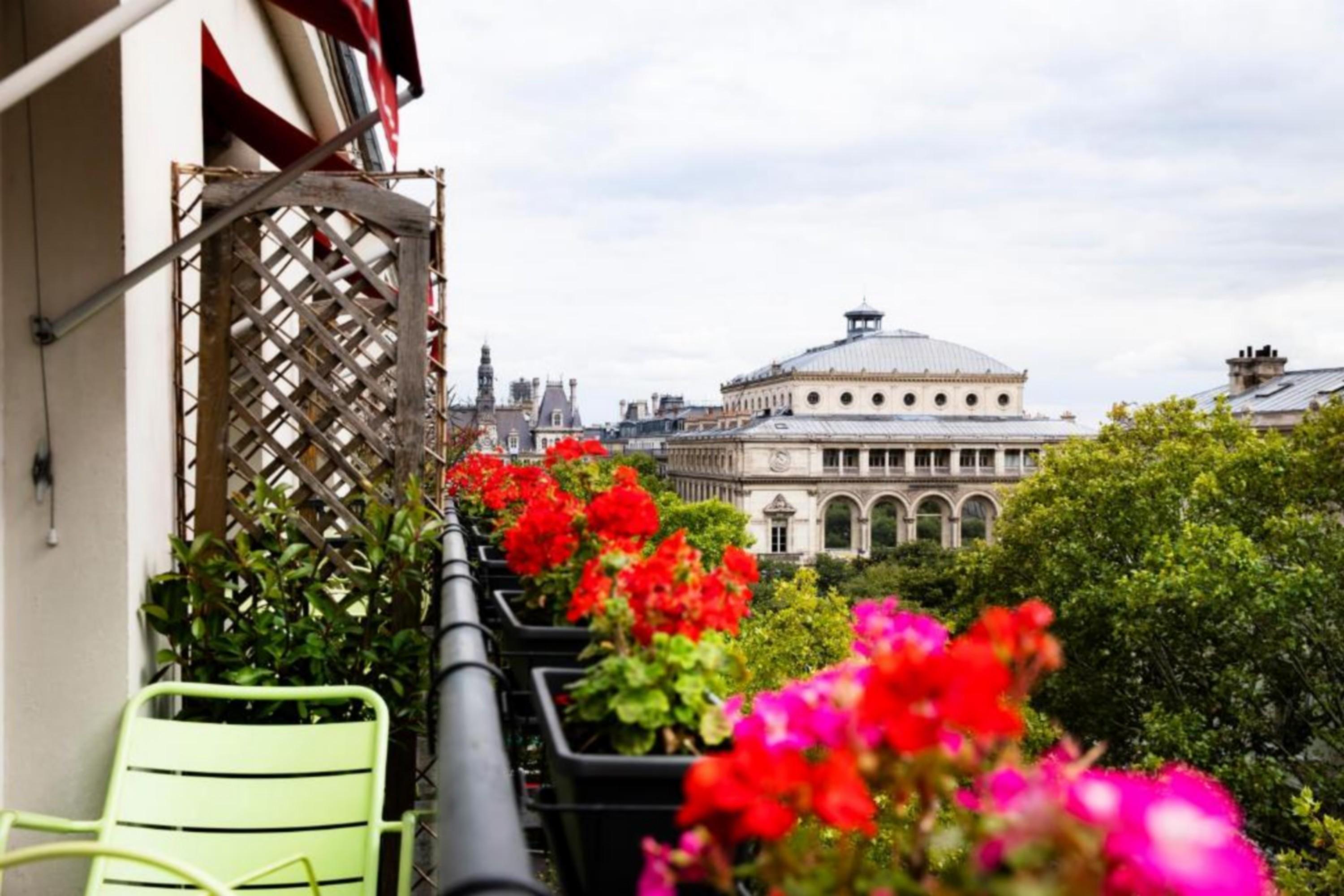 Hotel Britannique Paris Exterior foto